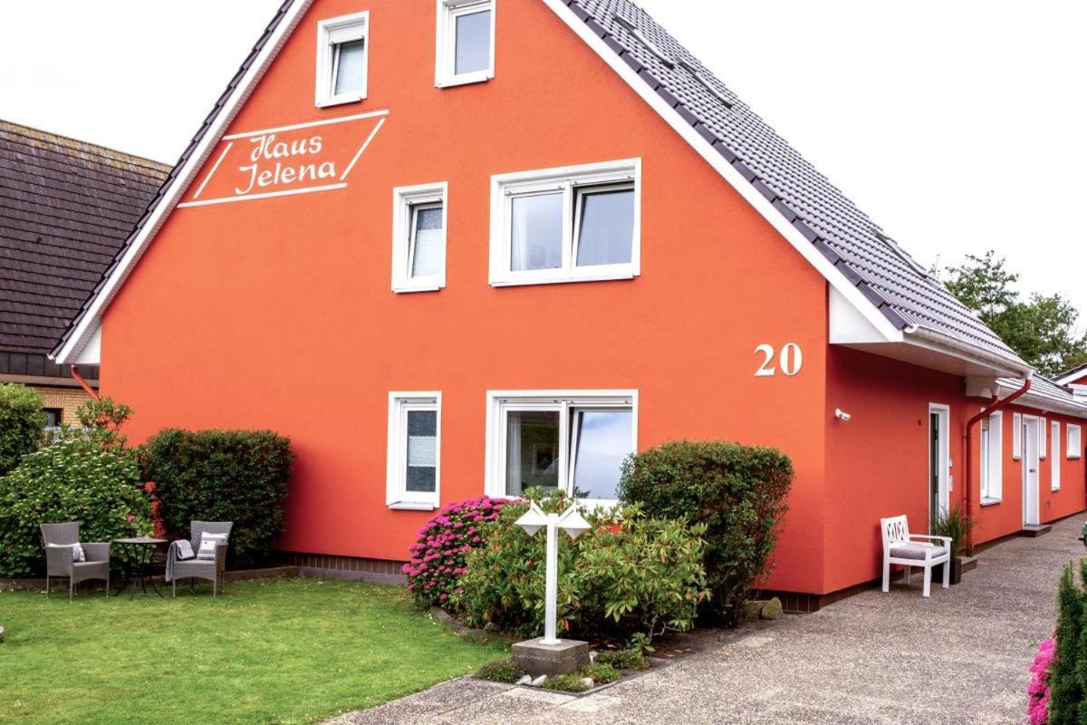 Haus Jelena Appartement 1 Borkum Eksteriør billede